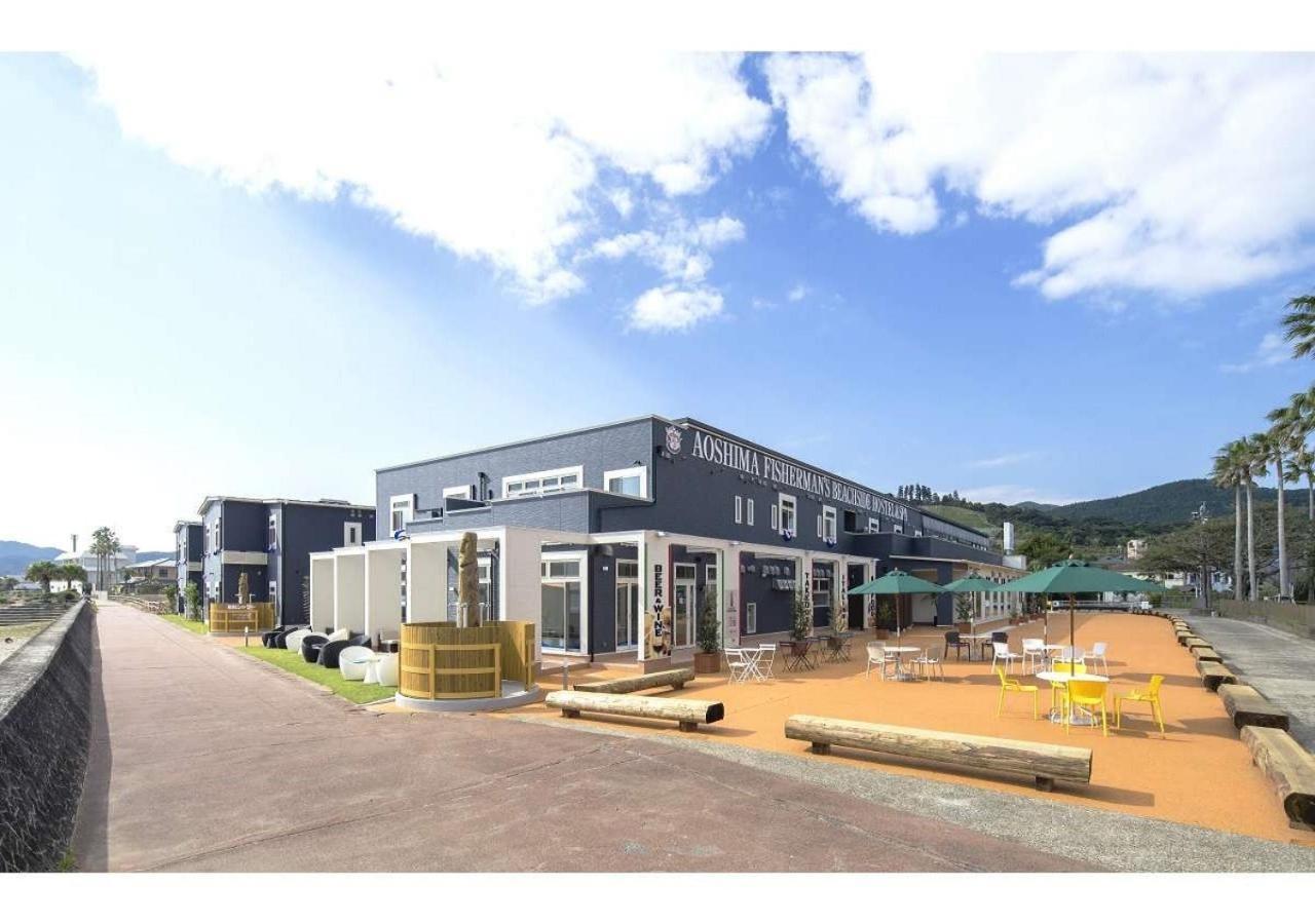 Aoshima Fishermans Hostel & Spa Men'S Domitory Vacation Stay 31040 Miyazaki Exterior photo