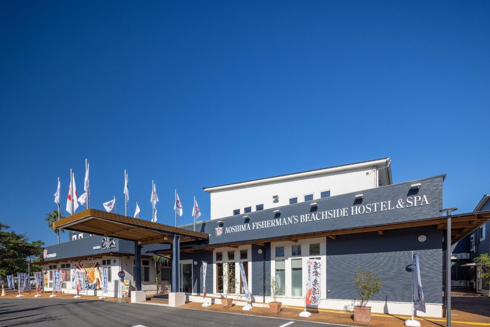 Aoshima Fishermans Hostel & Spa Men'S Domitory Vacation Stay 31040 Miyazaki Exterior photo